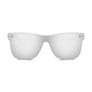 Foto 5 | Gafas De Sol Feisedy Con Lente Espejada Sin Montura Uv400 B4114 Para Adultos - Venta Internacional.