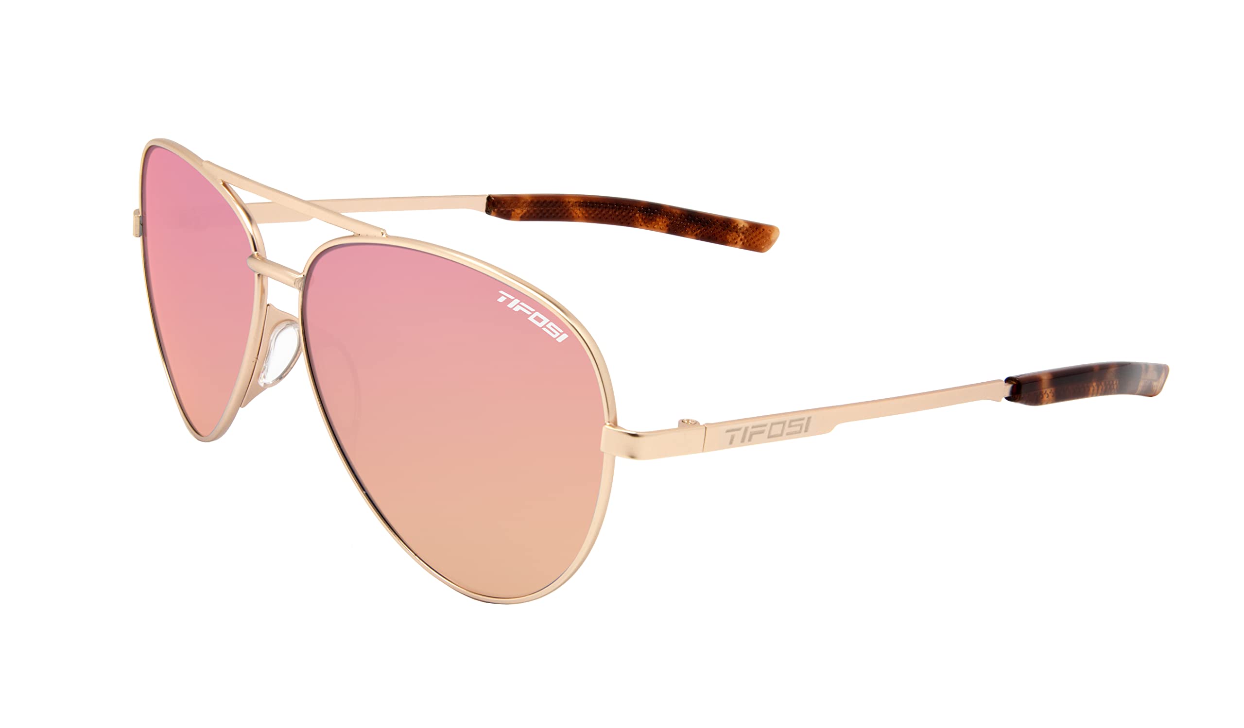 Gafas De Sol Tifosi Optics Shwae Aviator Con Espejo Dorado/rosa - Venta Internacional.