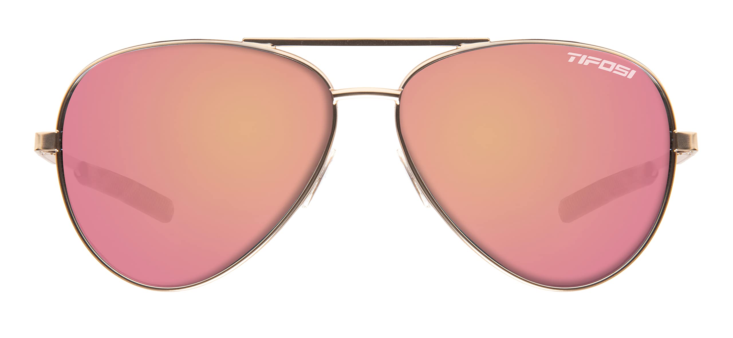 Foto 6 pulgar | Gafas De Sol Tifosi Optics Shwae Aviator Con Espejo Dorado/rosa - Venta Internacional.
