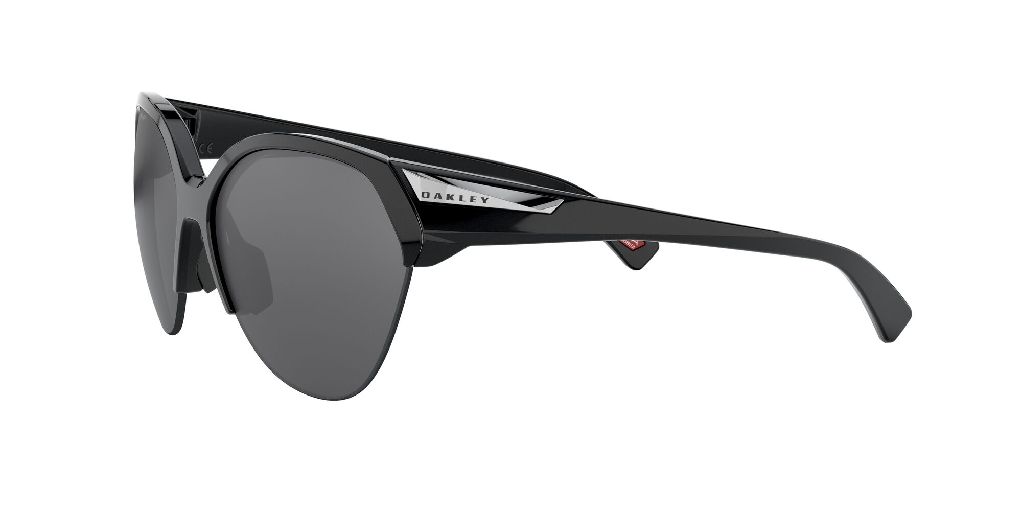 Foto 4 pulgar | Lente De Sol Oakley Trailing Point Prizm Black Polarizado