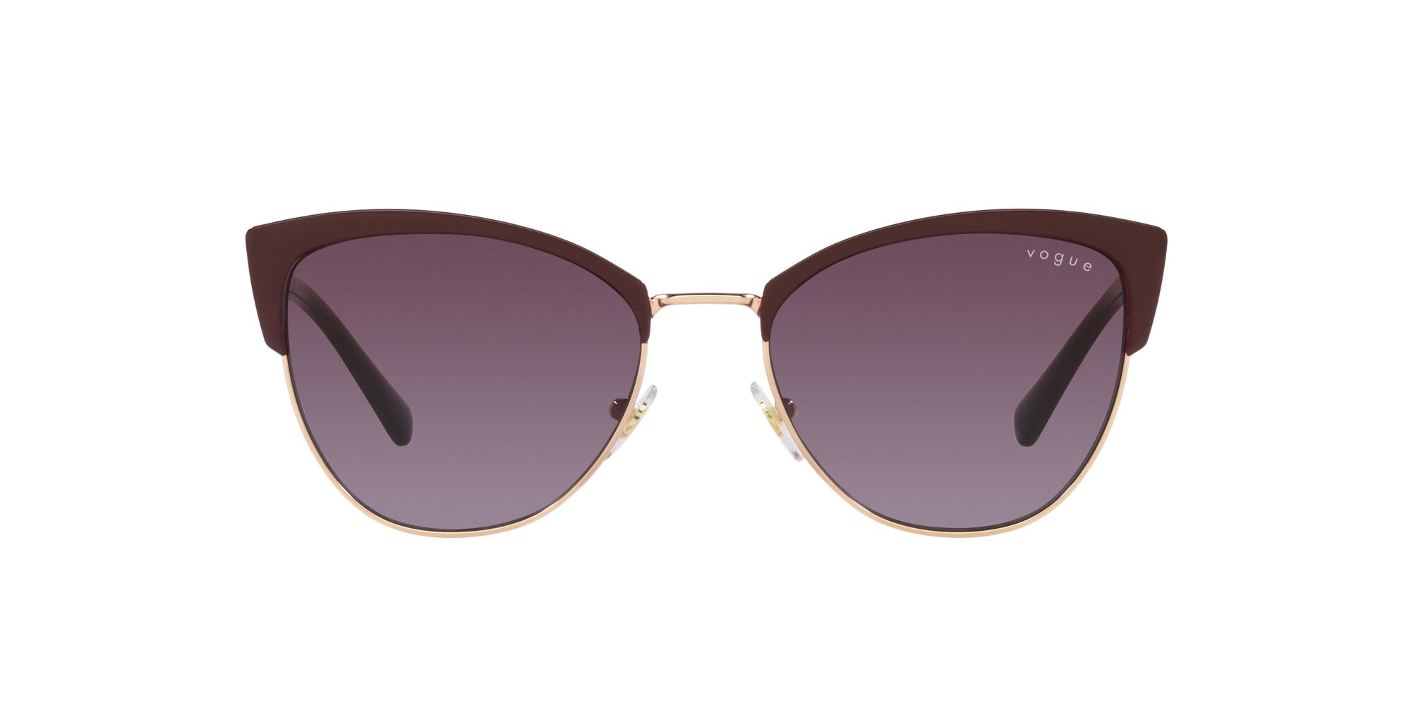 Lente De Sol Vogue Gradient Violet