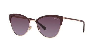 Foto 2 | Lente De Sol Vogue Gradient Violet