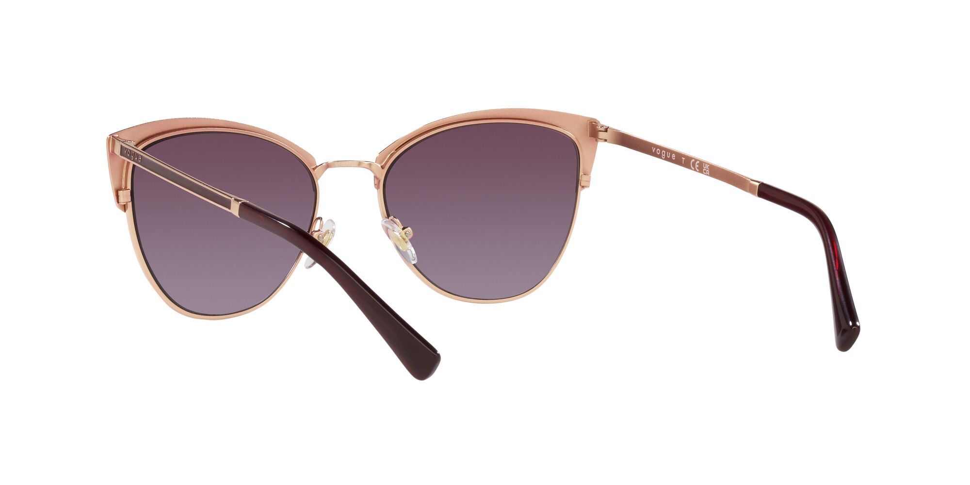 Foto 6 | Lente De Sol Vogue Gradient Violet