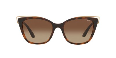 Foto 1 | Lente De Sol Vogue Gradient Brown