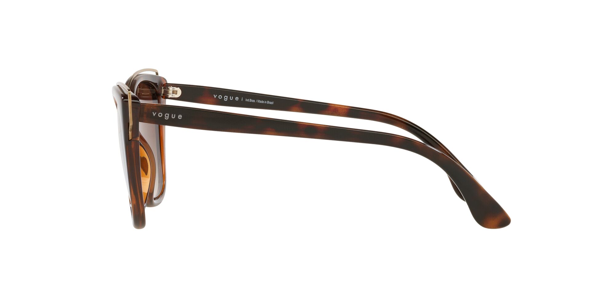 Foto 5 pulgar | Lente De Sol Vogue Gradient Brown