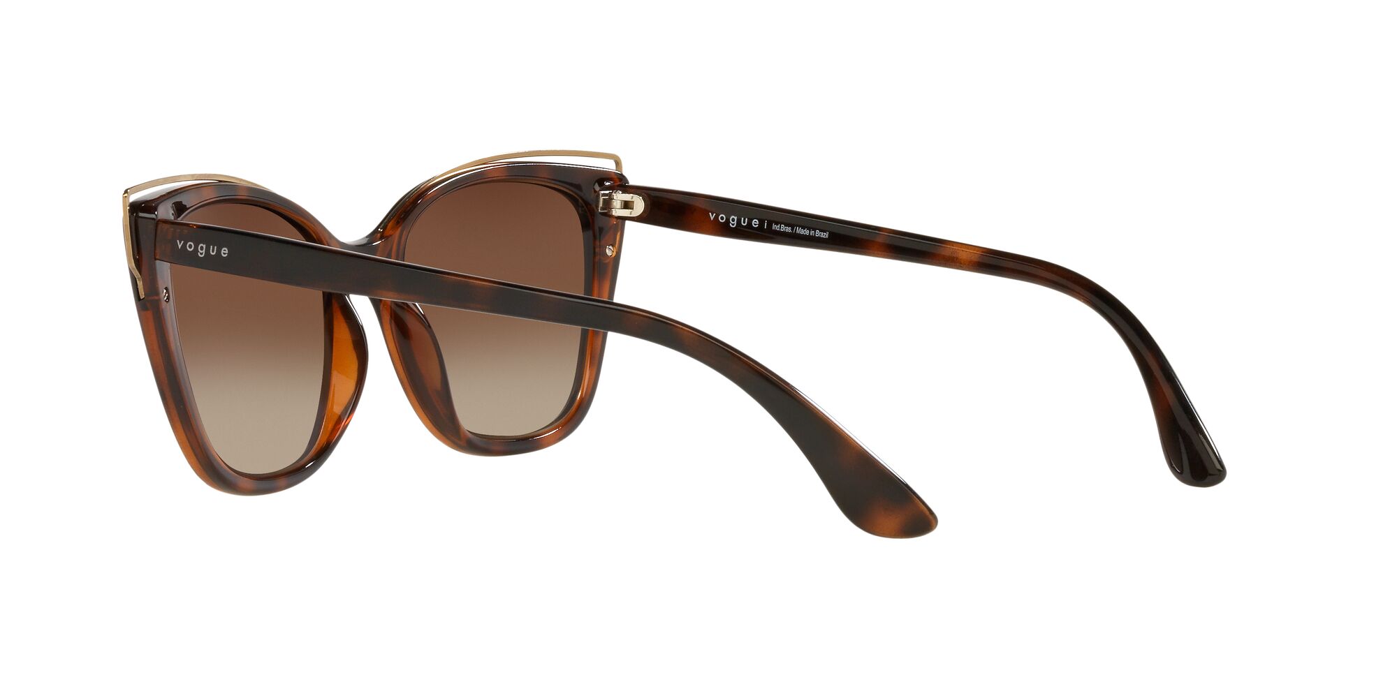 Foto 6 pulgar | Lente De Sol Vogue Gradient Brown