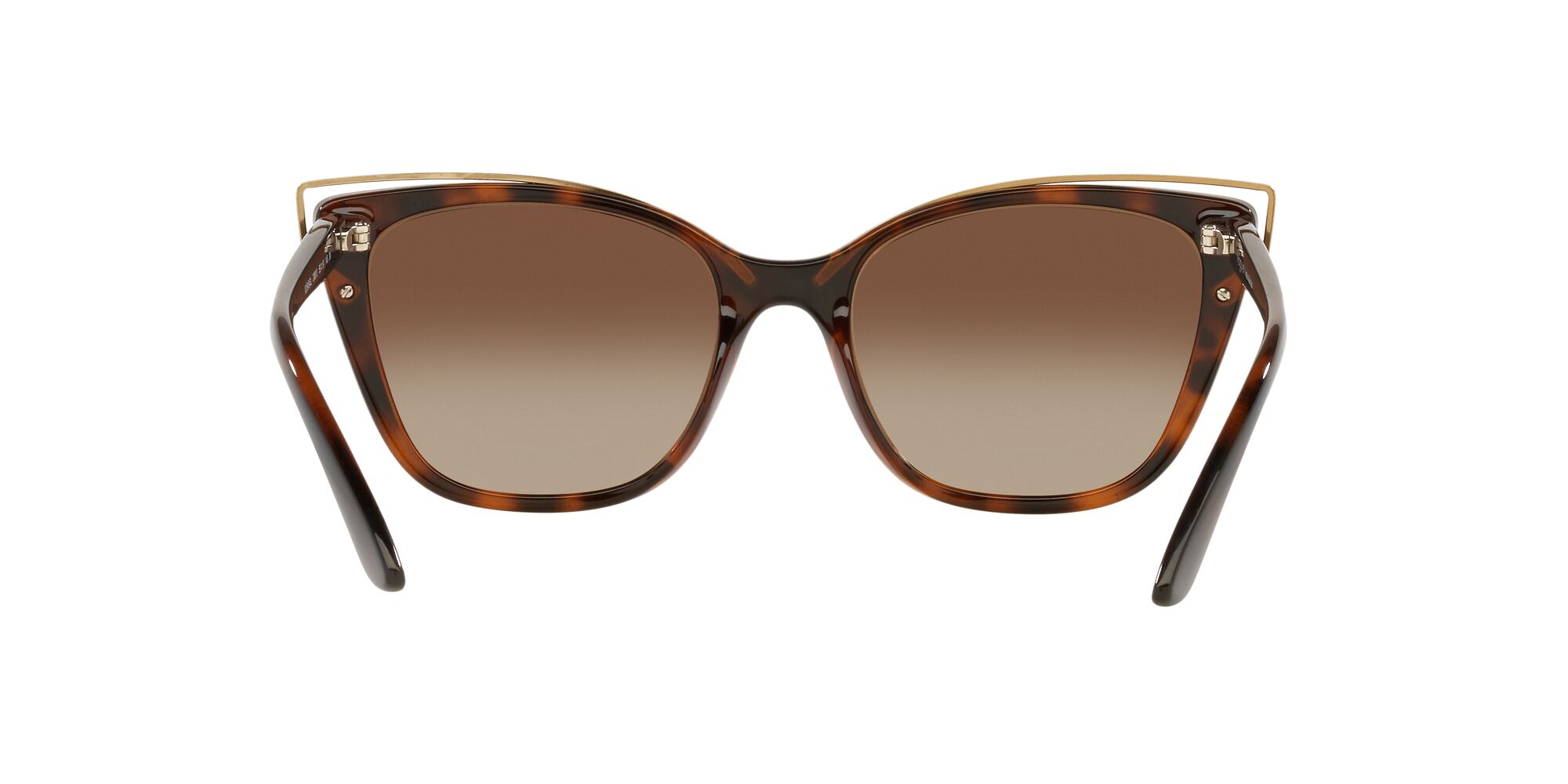 Foto 8 pulgar | Lente De Sol Vogue Gradient Brown