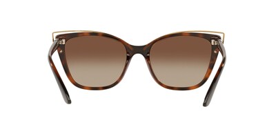 Foto 7 | Lente De Sol Vogue Gradient Brown