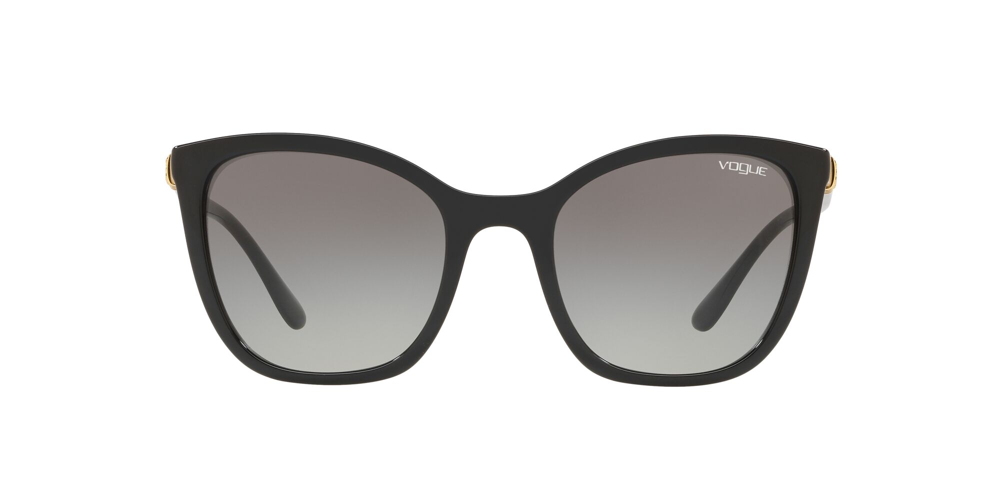 Foto 1 | Lente De Sol Vogue Grey Gradient