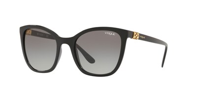 Foto 2 | Lente De Sol Vogue Grey Gradient