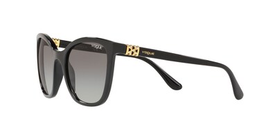 Foto 3 | Lente De Sol Vogue Grey Gradient