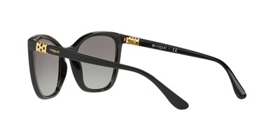 Foto 5 | Lente De Sol Vogue Grey Gradient