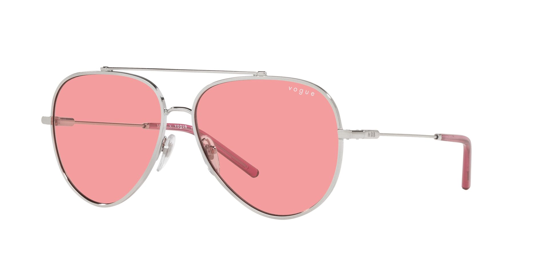 Foto 3 pulgar | Lente De Sol Vogue Pink