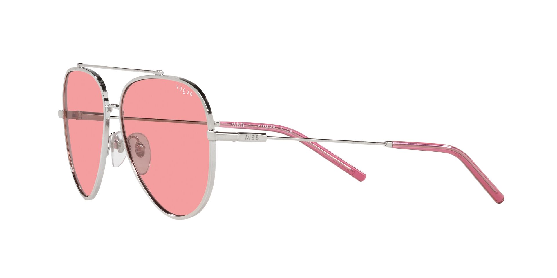 Foto 4 pulgar | Lente De Sol Vogue Pink