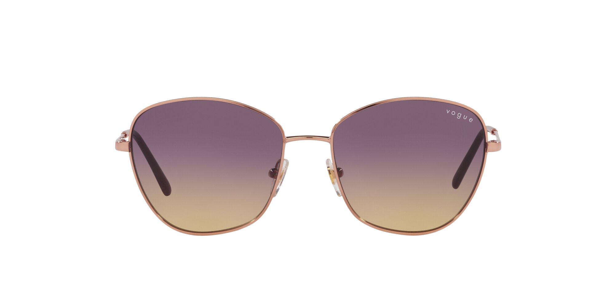 Foto 2 pulgar | Lente De Sol Vogue Yellow Gradient Violet