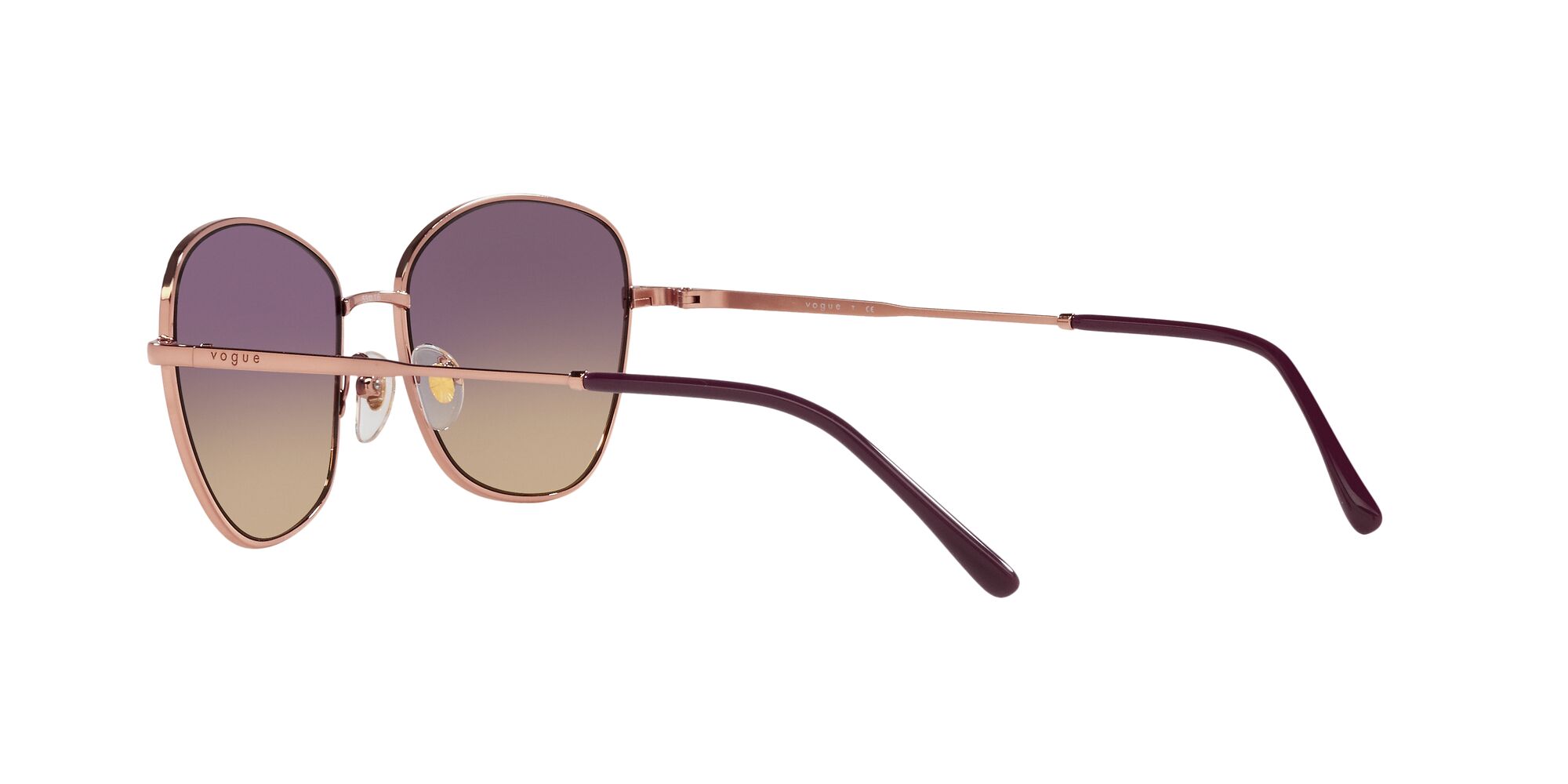 Foto 5 | Lente De Sol Vogue Yellow Gradient Violet