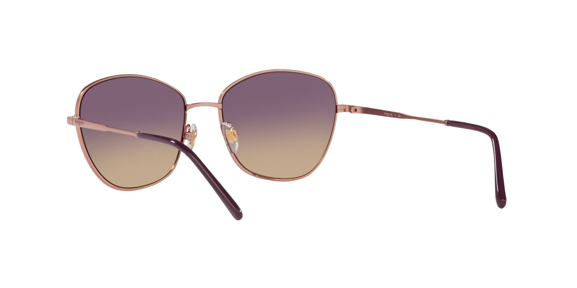 Foto 7 pulgar | Lente De Sol Vogue Yellow Gradient Violet