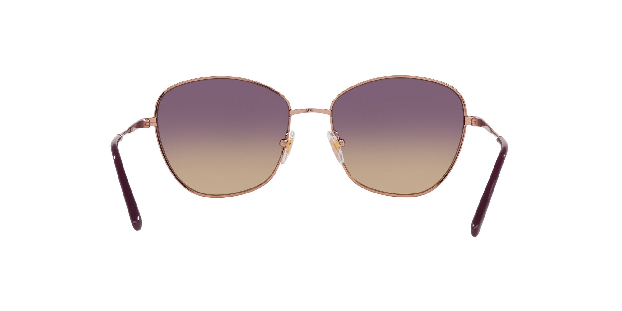 Foto 8 pulgar | Lente De Sol Vogue Yellow Gradient Violet
