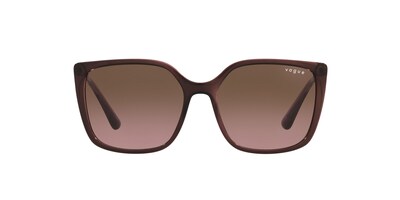 Foto 1 | Lente De Sol Vogue Pink Gradient Brown