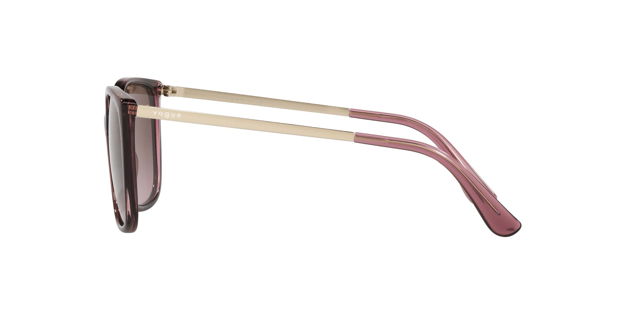 Foto 4 | Lente De Sol Vogue Pink Gradient Brown
