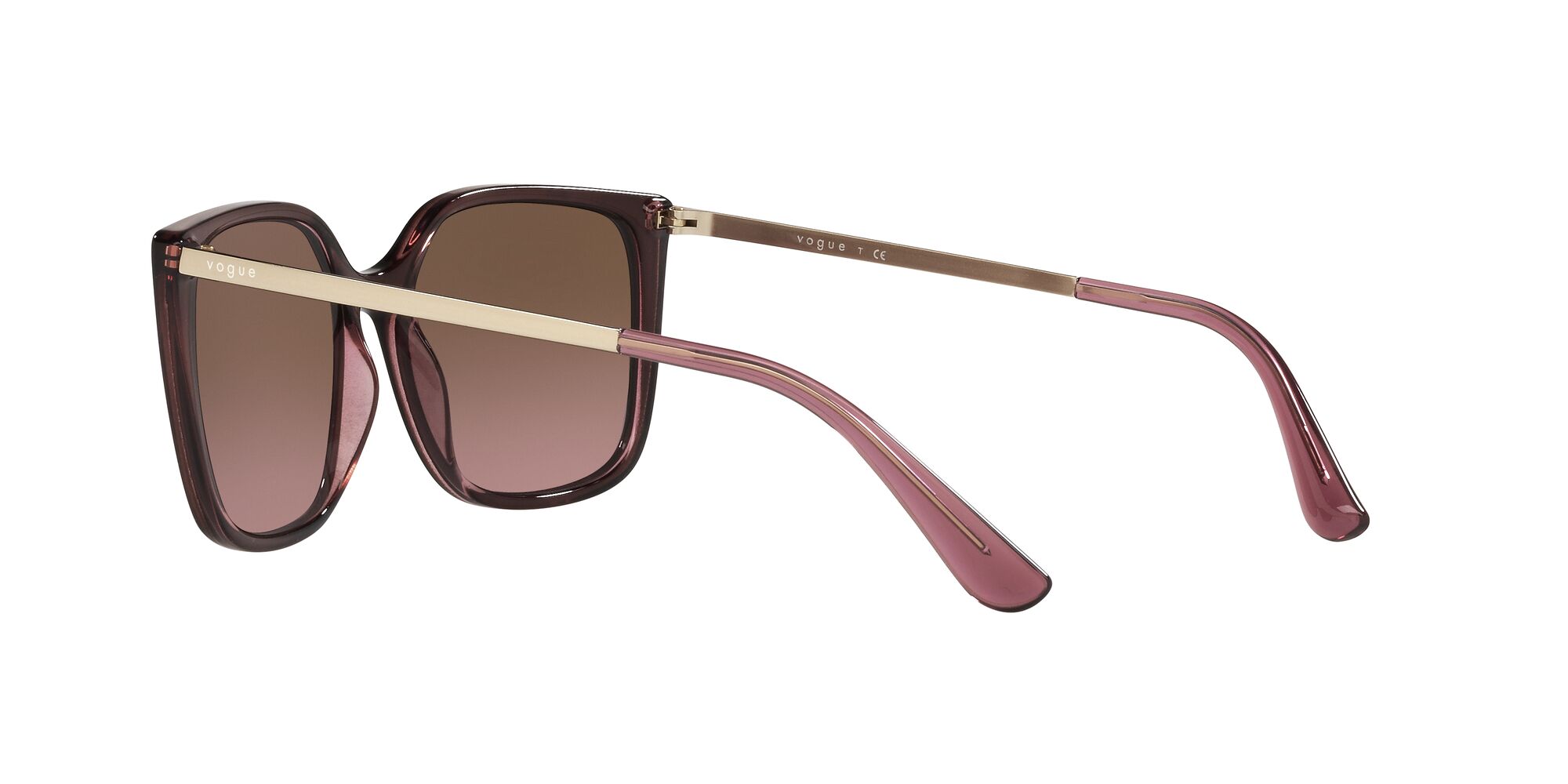 Foto 6 pulgar | Lente De Sol Vogue Pink Gradient Brown