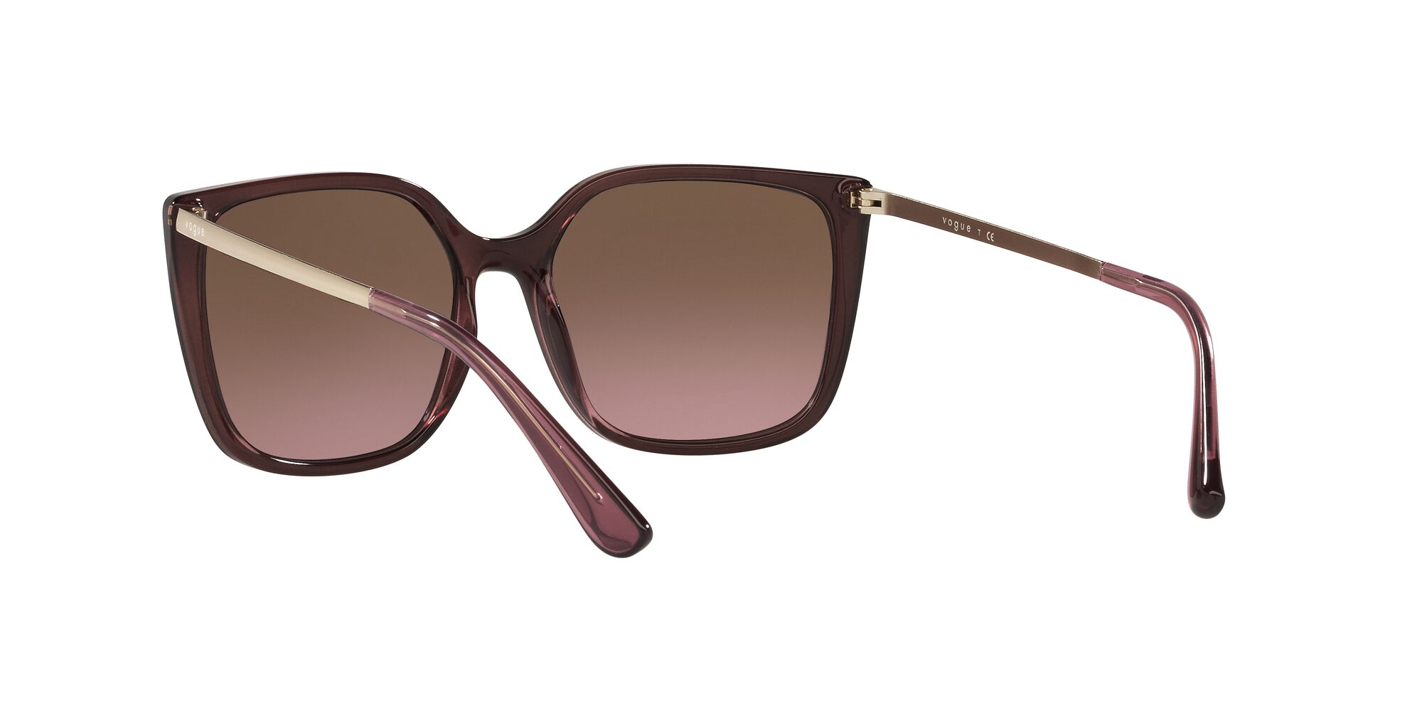 Foto 7 pulgar | Lente De Sol Vogue Pink Gradient Brown