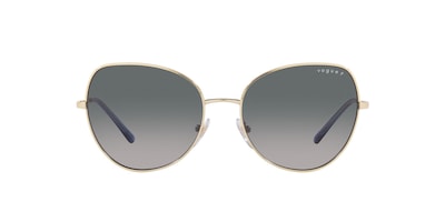 Foto 1 | Lente De Sol Vogue Grey Gradient Blue Polarizado