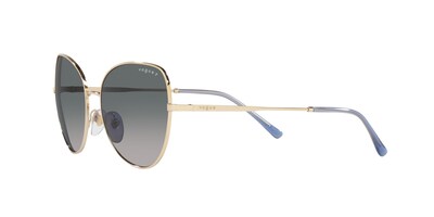 Foto 3 | Lente De Sol Vogue Grey Gradient Blue Polarizado