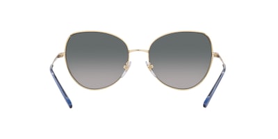 Foto 7 | Lente De Sol Vogue Grey Gradient Blue Polarizado