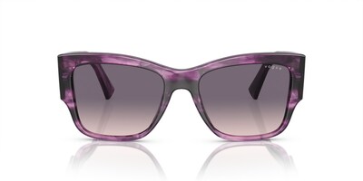 Foto 1 | Lente De Sol Vogue Pink Gradient Dark Violet