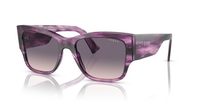 Foto 2 | Lente De Sol Vogue Pink Gradient Dark Violet