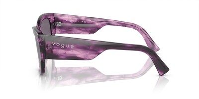 Foto 3 | Lente De Sol Vogue Pink Gradient Dark Violet
