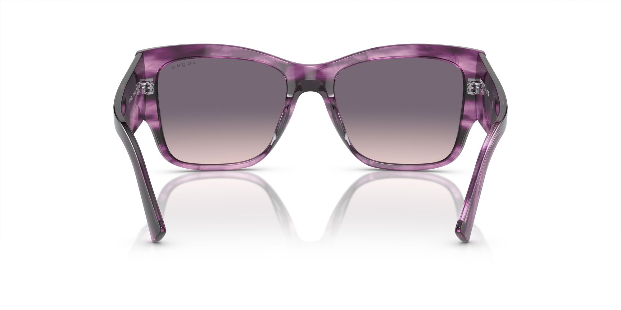 Foto 5 pulgar | Lente De Sol Vogue Pink Gradient Dark Violet