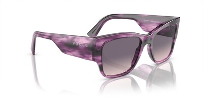 Foto 5 | Lente De Sol Vogue Pink Gradient Dark Violet
