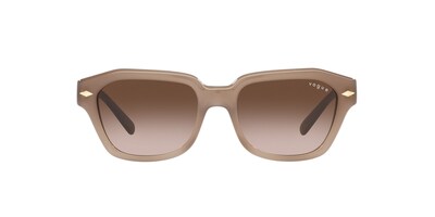 Foto 1 | Lente De Sol Vogue Brown Gradient