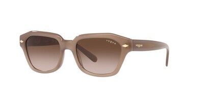 Foto 2 | Lente De Sol Vogue Brown Gradient