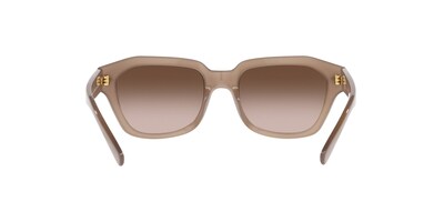 Foto 7 | Lente De Sol Vogue Brown Gradient