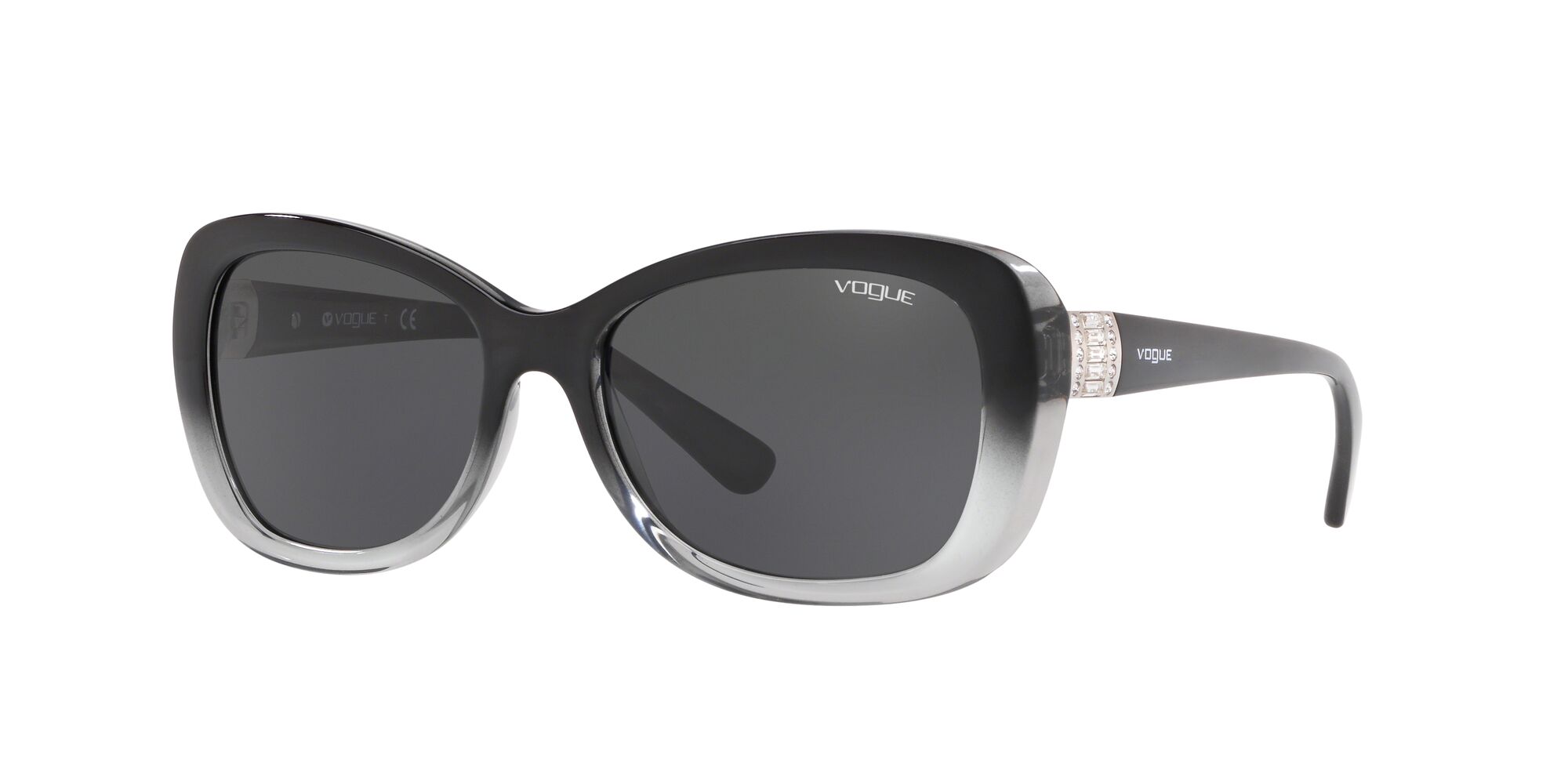 Foto 3 pulgar | Lente De Sol Vogue Grey