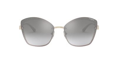 Foto 1 | Lente De Sol Vogue Light Grey Mirror Grad Silver