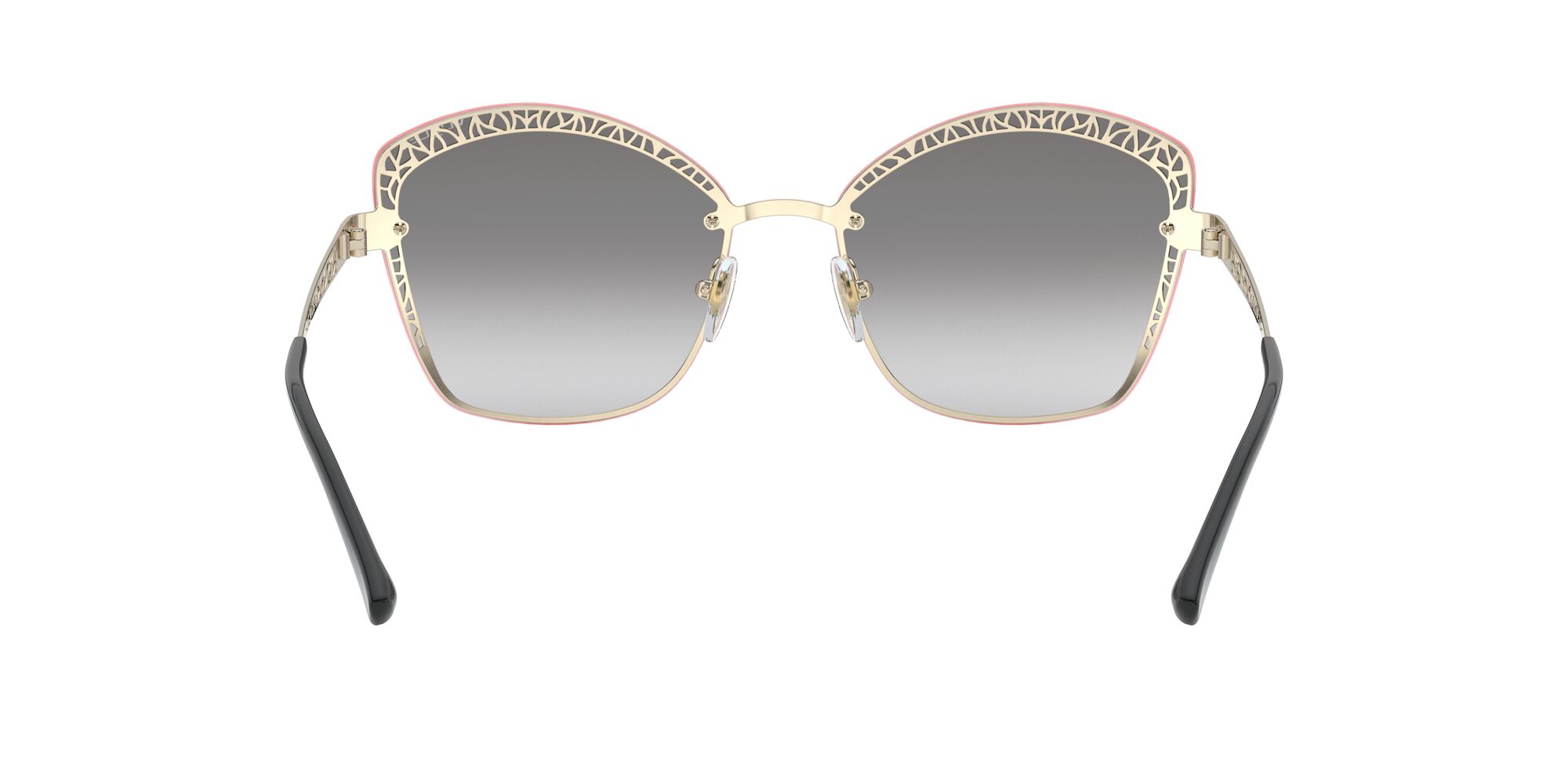 Foto 8 pulgar | Lente De Sol Vogue Light Grey Mirror Grad Silver