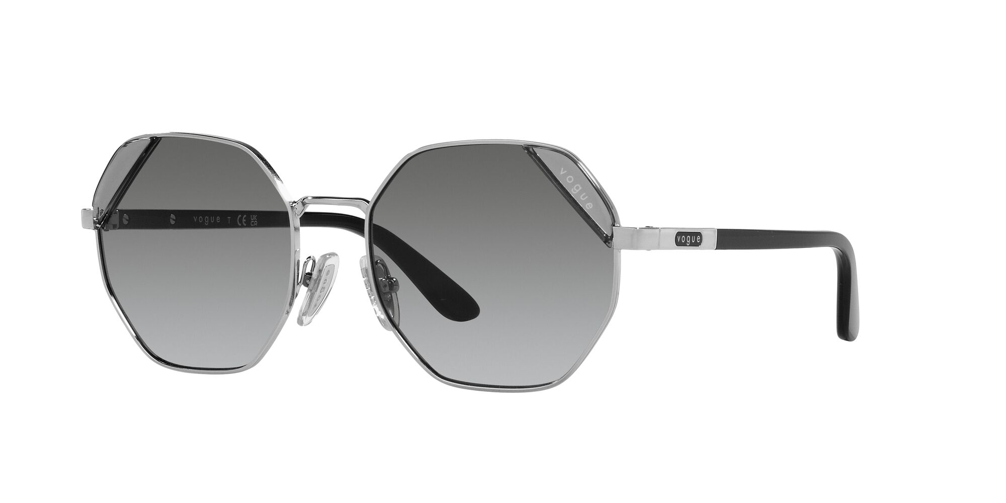 Foto 2 | Lente De Sol Vogue Vo4268s Gradient Grey