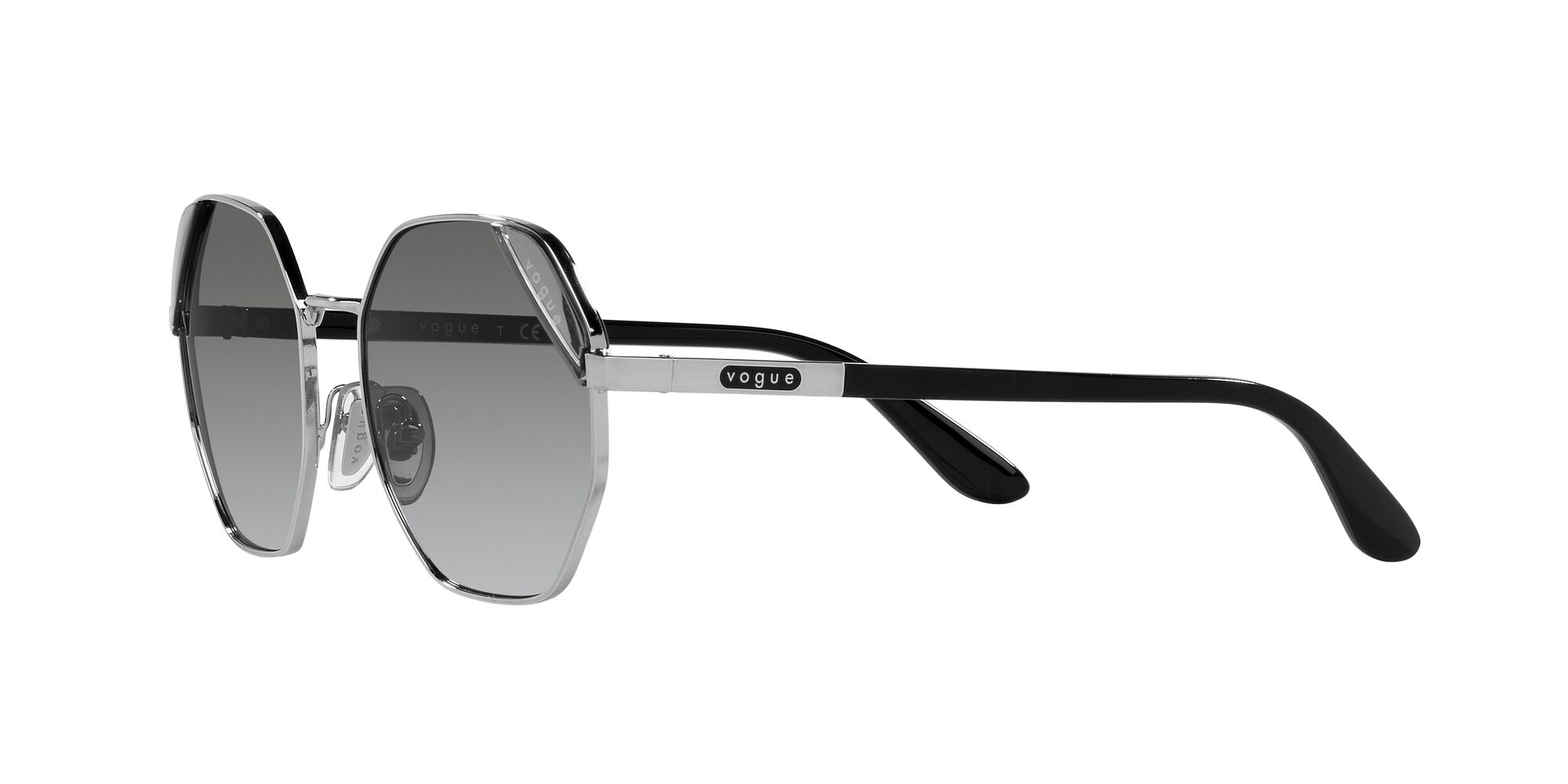 Foto 4 pulgar | Lente De Sol Vogue Vo4268s Gradient Grey