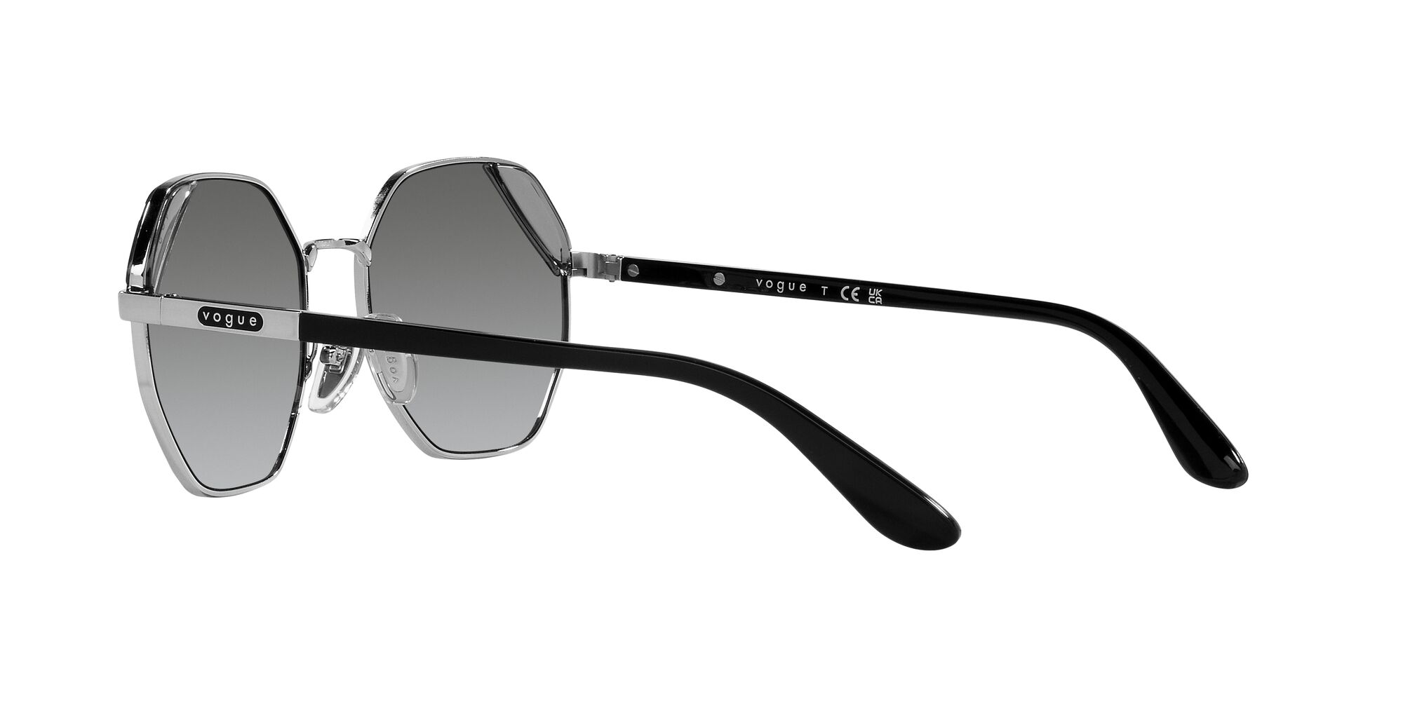Foto 6 pulgar | Lente De Sol Vogue Vo4268s Gradient Grey