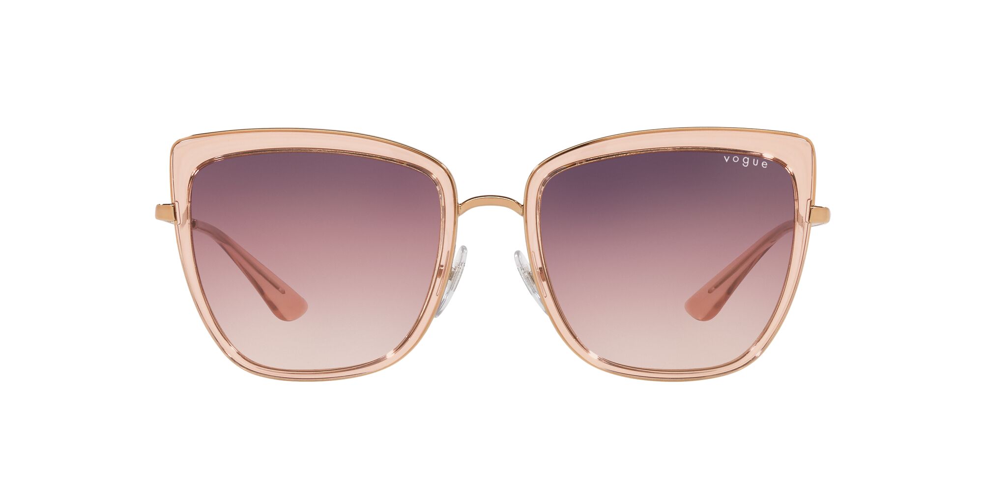 Foto 2 pulgar | Lente De Sol Vogue Tri-grad Lt Brown/violet/blue