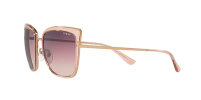 Foto 3 | Lente De Sol Vogue Tri-grad Lt Brown/violet/blue