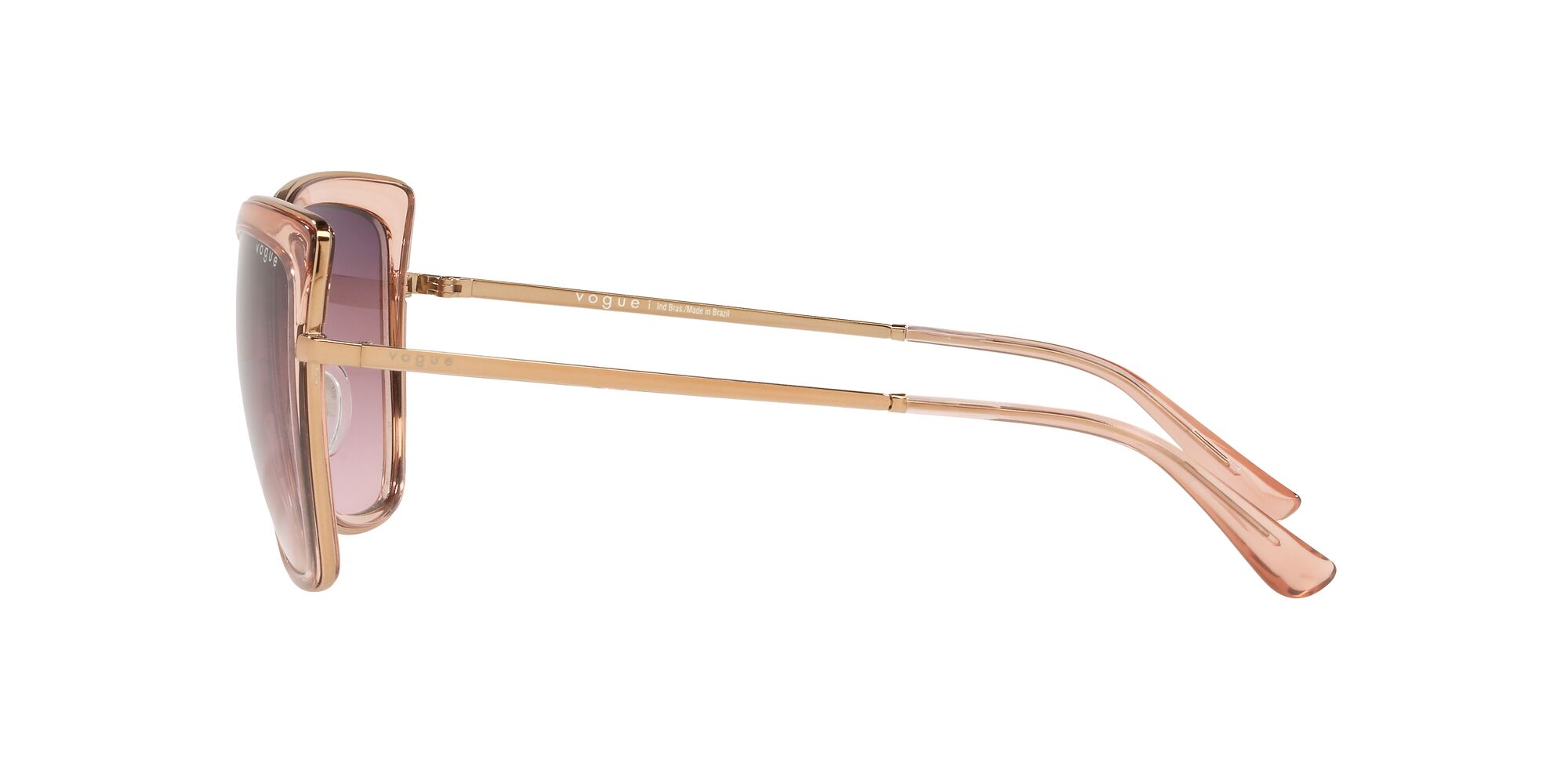 Foto 5 pulgar | Lente De Sol Vogue Tri-grad Lt Brown/violet/blue