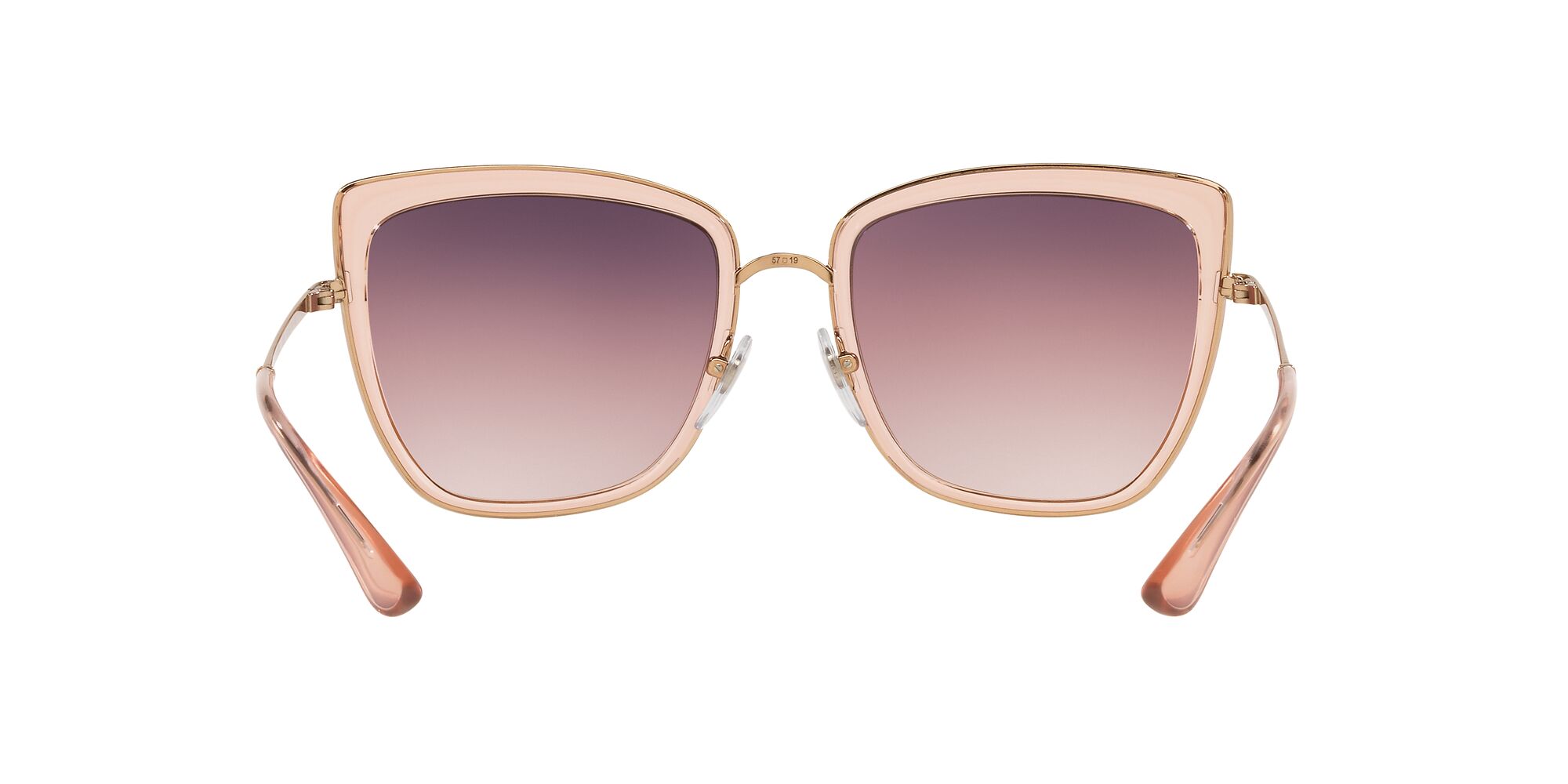 Foto 8 pulgar | Lente De Sol Vogue Tri-grad Lt Brown/violet/blue