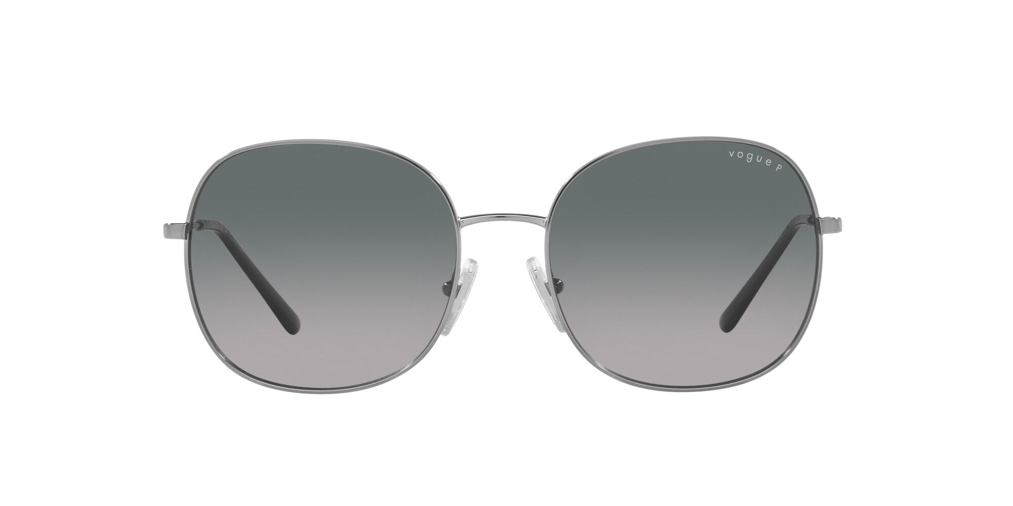 Lente De Sol Vogue Polar Grey Gradient Blue Polarizado