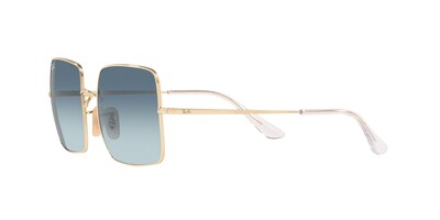 Foto 2 | Lente De Sol Ray-ban Square Blue Gradient Grey