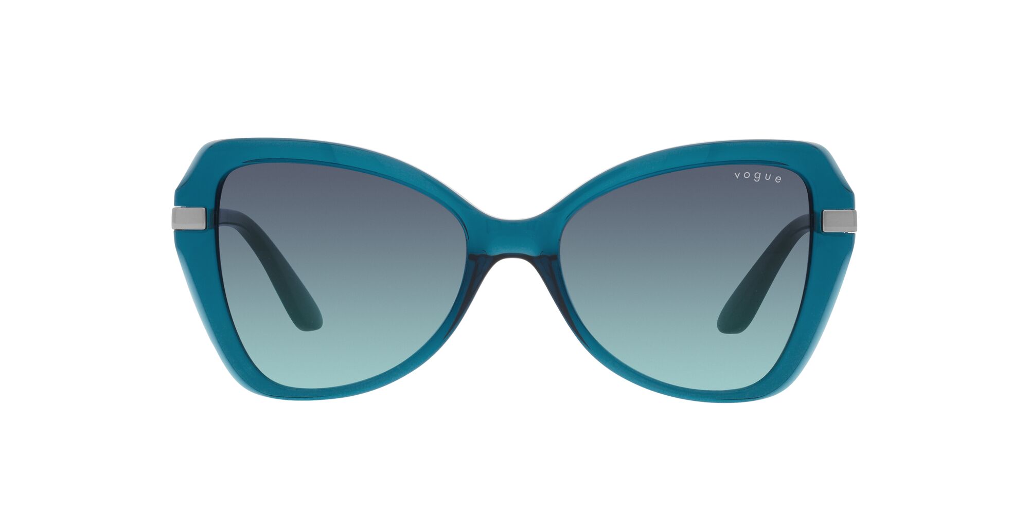 Foto 2 pulgar | Lente De Sol Vogue Azure Gradient Dark Blue